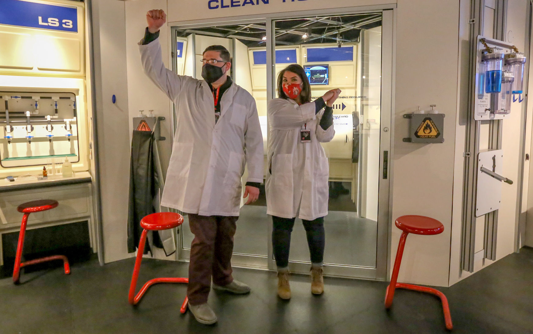 special Valentine's Day, Challenger Learning Center